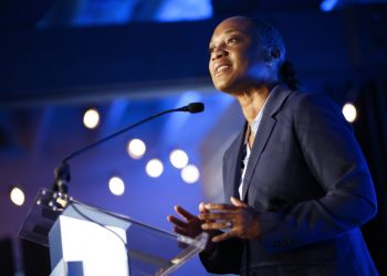 Newsom taps Emily’s List leader to fill Feinstein’s Senate seat