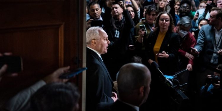 Republicans fail to coalesce around speaker choice, leaving House in limbo