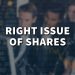 What is the right issue of shares – Get All The Information