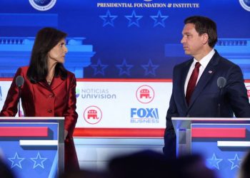 Haley threatens to overtake DeSantis as Trump alternative, sending sparks flying