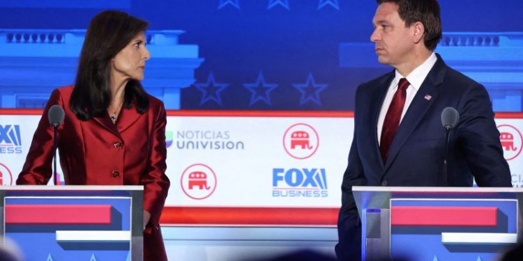 Haley threatens to overtake DeSantis as Trump alternative, sending sparks flying