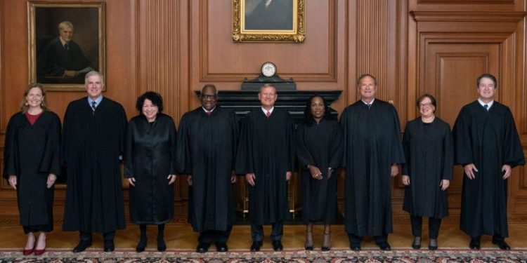 Supreme Court prepares for new term by looking back, with likely impact on 2024 elections