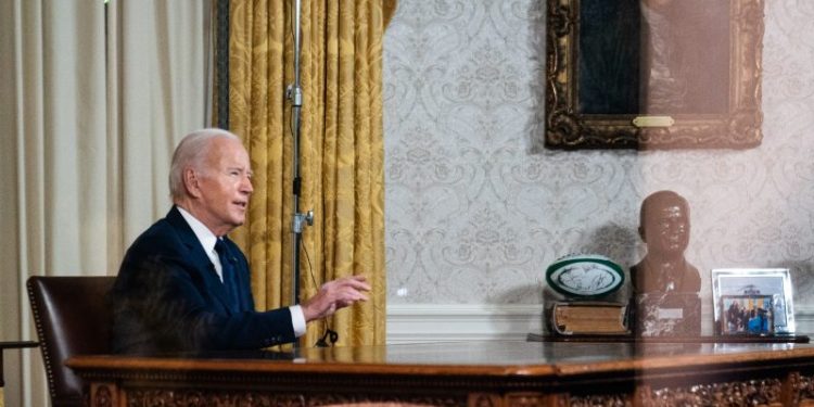 Americans are very aware of just how old Biden and Trump are
