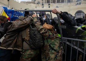 Md. police officer, hired a year after Jan. 6, now accused of taking part in it