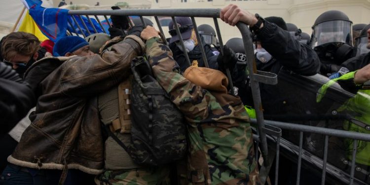 Md. police officer, hired a year after Jan. 6, now accused of taking part in it