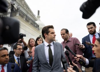 Matt Gaetz files motion to oust Kevin McCarthy as House speaker