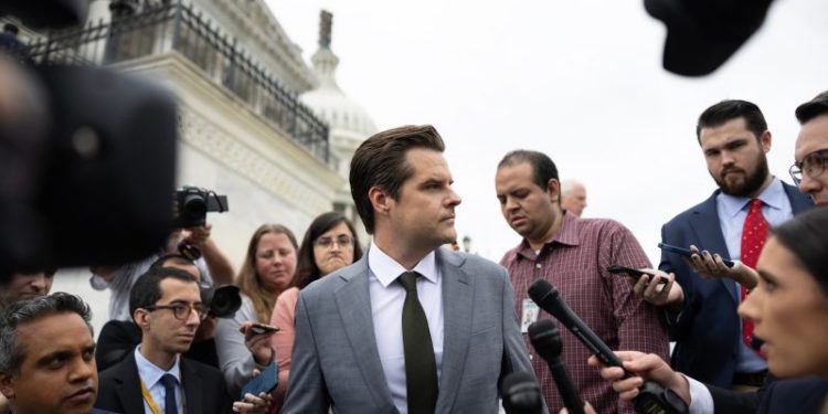 Matt Gaetz files motion to oust Kevin McCarthy as House speaker