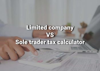 Limited company vs Sole trader tax calculator