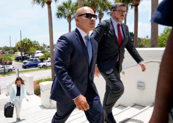 Trump co-defendant Nauta can keep lawyer despite potential conflict