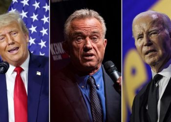 Poll shows Trump and Biden neck-and-neck in 2024 election, but independent bids could change the race