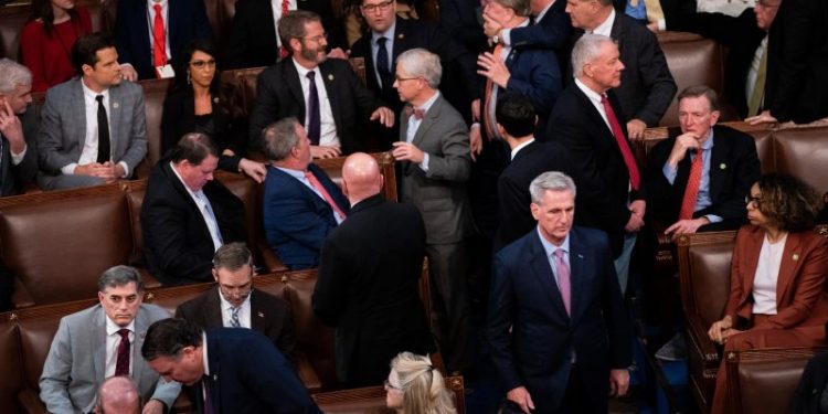 The GOP courts another backlash over its own chaos. But will it matter?