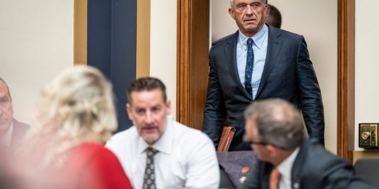 How Republicans lauded RFK Jr. — before he was a threat