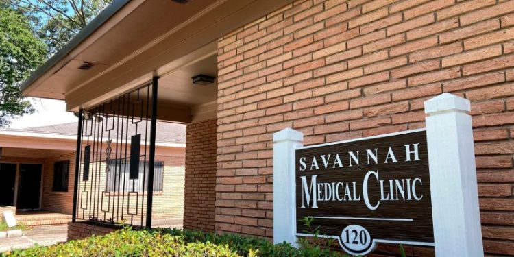 Georgia’s 6-week abortion ban stays for now, state Supreme Court rules