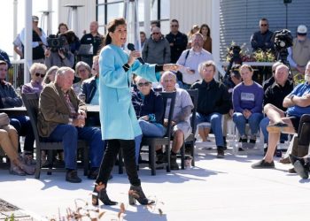 Nikki Haley misleads town hall audience on Chinese land acquisitions