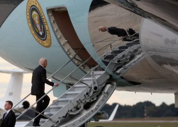 Biden faces physical risks in flying to war-torn Middle East