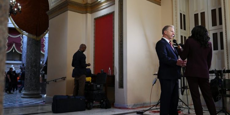 House Republicans embark on electing third speaker nominee as Trump looms