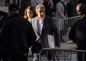 Michael Cohen and Trump meet again during civil fraud trial