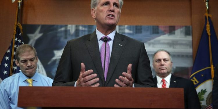 How historic the House GOP’s chaos is, by the numbers