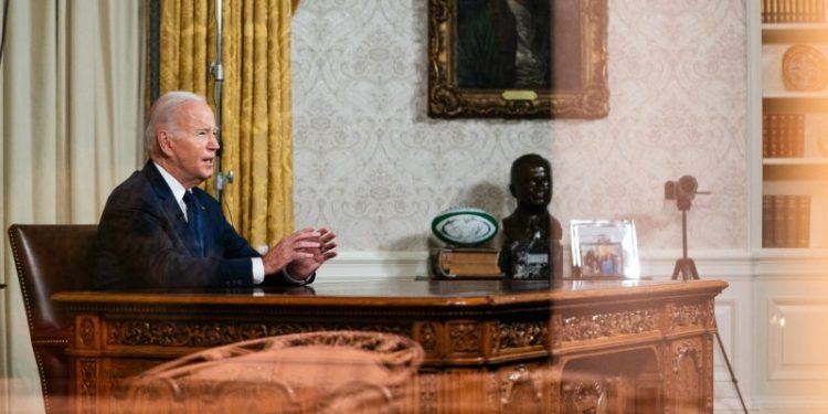 Biden team looks at buying more ads amid ongoing polling concerns