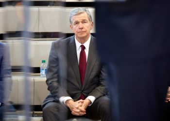 North Carolina Republicans override governor’s veto on key election law