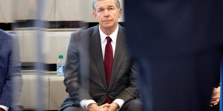 North Carolina Republicans override governor’s veto on key election law