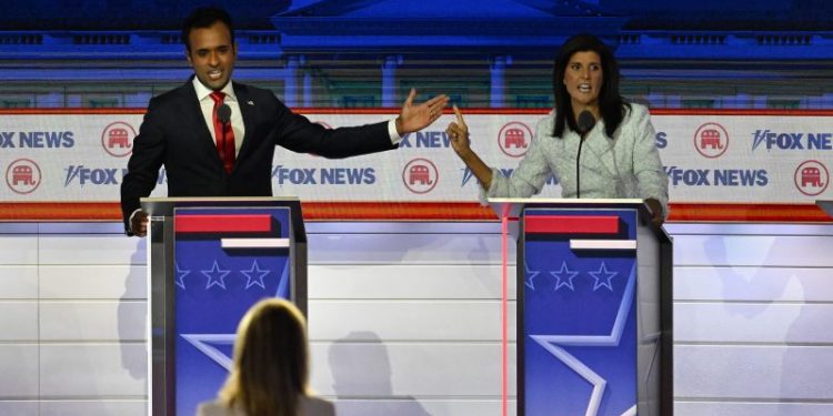 Haley and Ramaswamy get buzz, but little support among Indian Americans