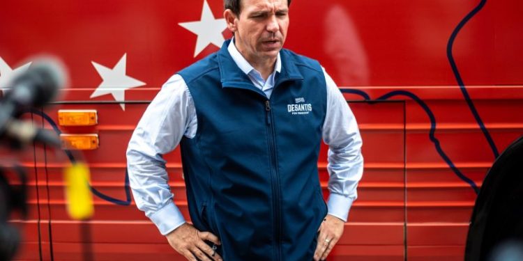 DeSantis campaign moves staff to Iowa, announces $15 million in fundraising