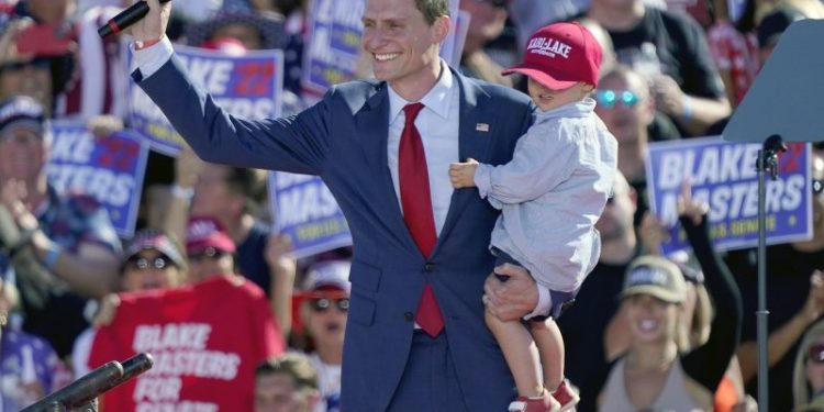 Trump ally Blake Masters announces House run in Arizona after failed Senate bid