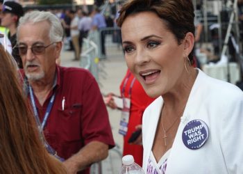 Why is an Arizona State University law clinic defending Kari Lake?