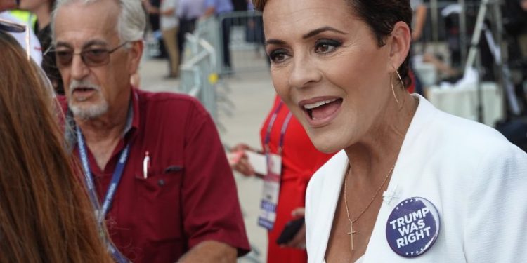 Why is an Arizona State University law clinic defending Kari Lake?