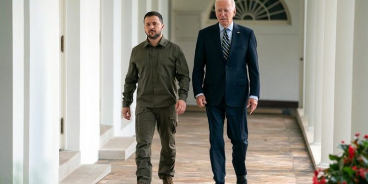 Ukraine is officially America’s new forever war. President Biden, how does this end?