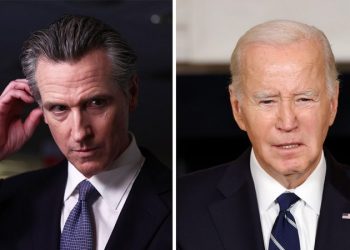 Newsom’s China trip reignites rumblings of a ‘shadow campaign’ as crises multiply on Biden’s watch