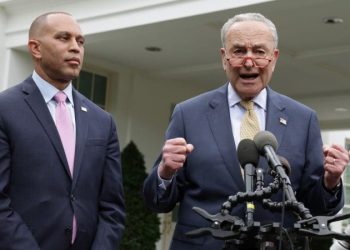 Jeffries and the Democrats are sitting pretty amid House GOP speaker chaos