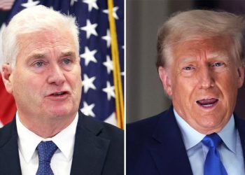 Trump blasts Emmer as ‘globalist RINO,’ warns Republicans it would be ‘tragic mistake’ to elect him speaker