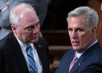 Steve Scalise, McCarthy’s longtime No. 2, announces bid for House speaker