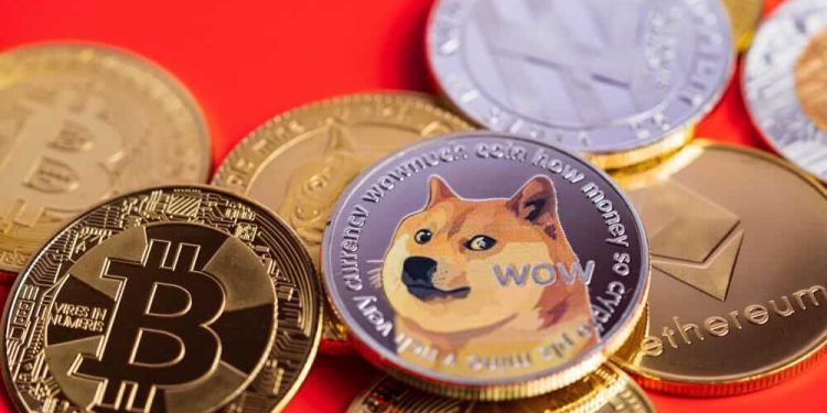 Dogecoin and Shiba Inu: Dogecoin this morning below 0.05750