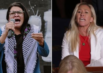 Marjorie Taylor Greene puts heat on Republicans to vote for Rashida Tlaib censure