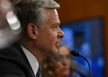 On podcast, FBI director pushes back sharply against critics