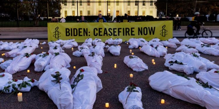 White House grapples with internal divisions on Israel-Gaza