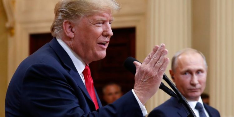 Trump’s most effective inoculation effort centered on Russian influence