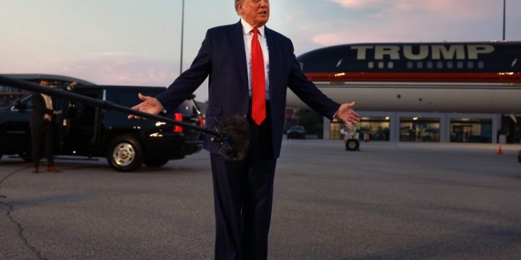 Trump tries to embrace Black Lives Matter, a group he previously said ‘hates our country’