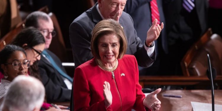 Former speaker Nancy Pelosi defends support for Israel’s response to Hamas