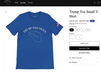 Supreme Court skeptical of lawyer’s claim to phrase ‘Trump Too Small’