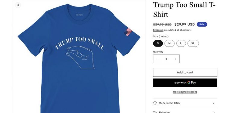 Supreme Court skeptical of lawyer’s claim to phrase ‘Trump Too Small’