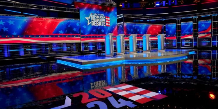 Another debate? The pantomime primary continues apace.