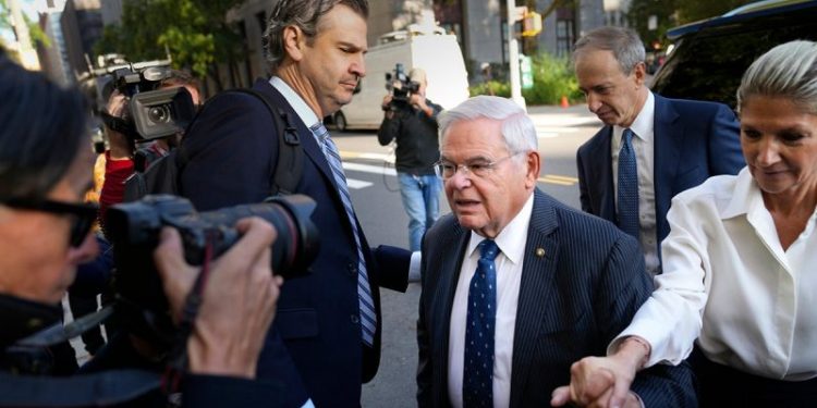 New Jersey Democrat organization that Sen Menendez used to chair endorses Tammy Murphy