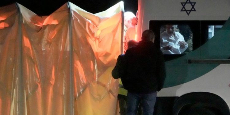 Hamas frees 16 more hostages, including 1 Israeli-American, on sixth day of cease-fire with Israel