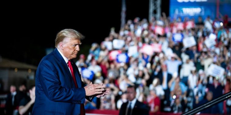 Trump says on Univision he could weaponize FBI, DOJ against his enemies