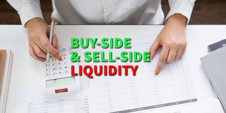 Buy side liquidity and sell side liquidity – explained