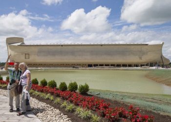 A plurality of Americans believe God created humans without evolution